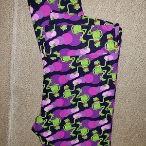 Lularoe Disney legging, size TC, new